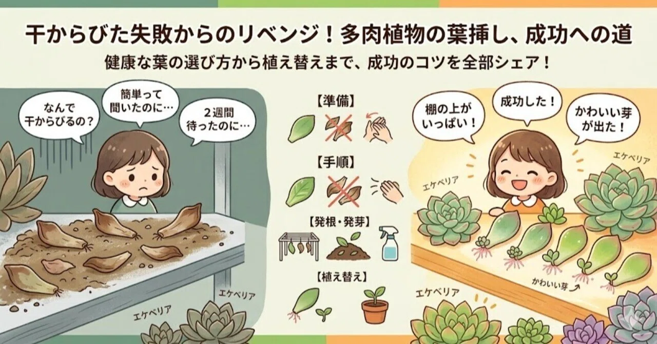 The Complete Guide to Succulent Leaf Propagation: Everything from  Preparation and Steps to Common MistakesBloomin