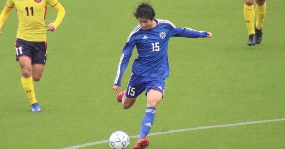 日体大での経験 3年 小林真鷹 日本体育大学学友会サッカー部 Note