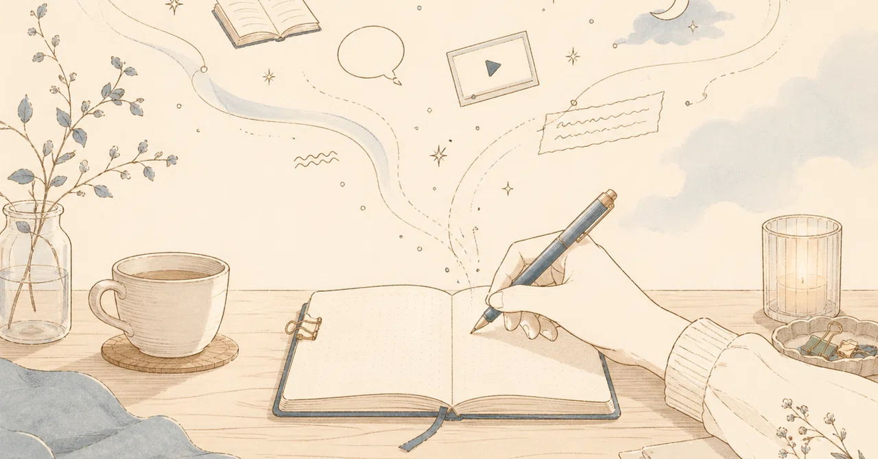 What I do to remain a 'writer' even on days I cannot write｜フタヤマエイチ
