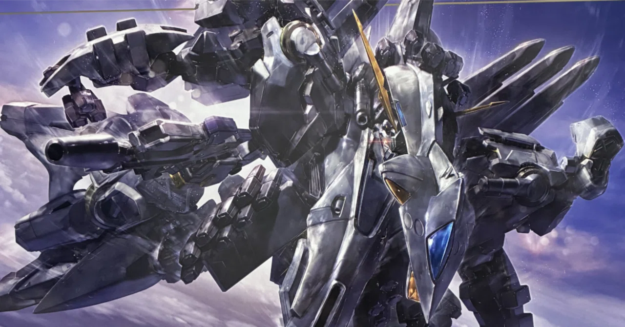 ガンプラ】【購入】TX-ff104 アリュゼウス｜ベランダで模型を作成する