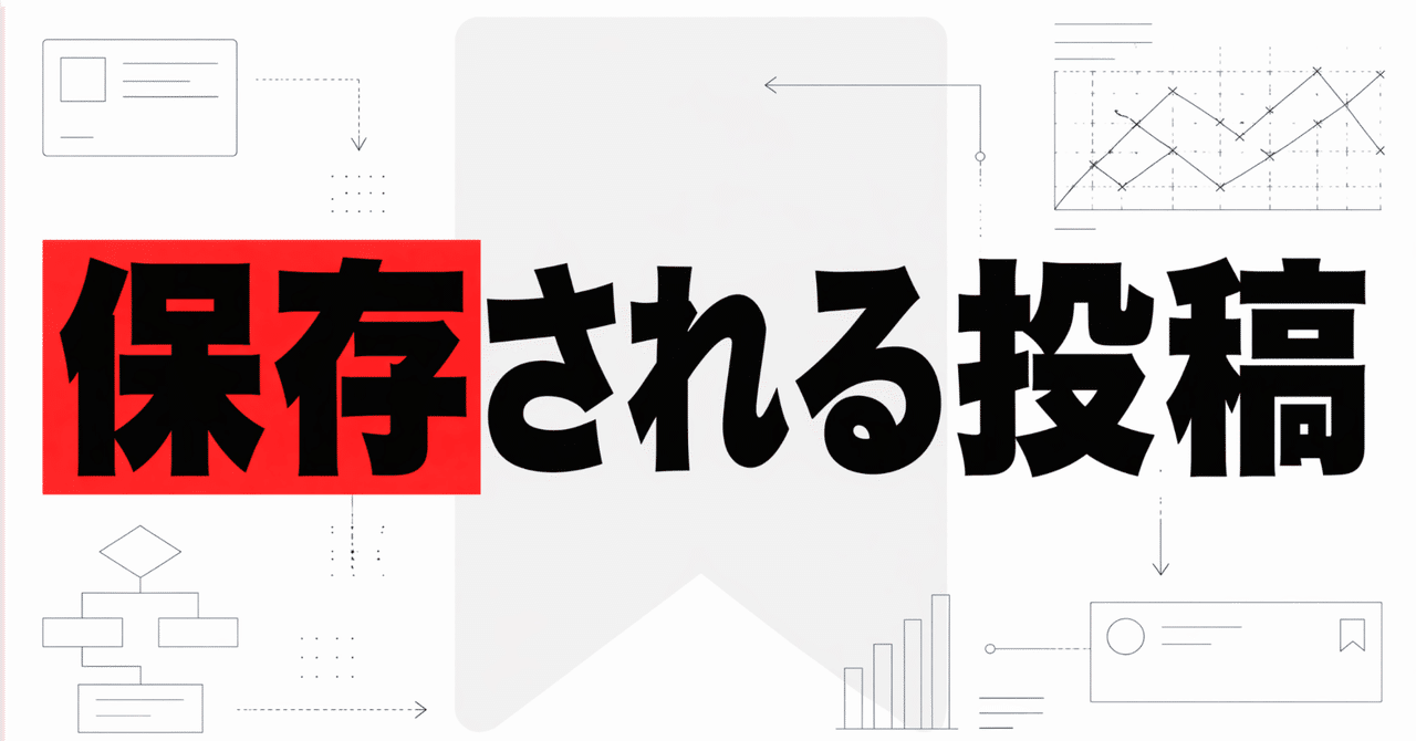 【事実】Xは保存される投稿から伸びる
