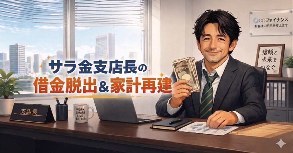 とあるサラ金店長の 借金脱出&家計再建|note