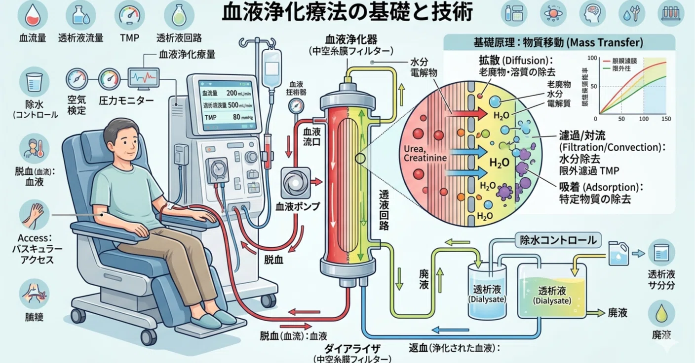 透析技術認定士｜過去問だけで合格するための類似問題80問完全解説
