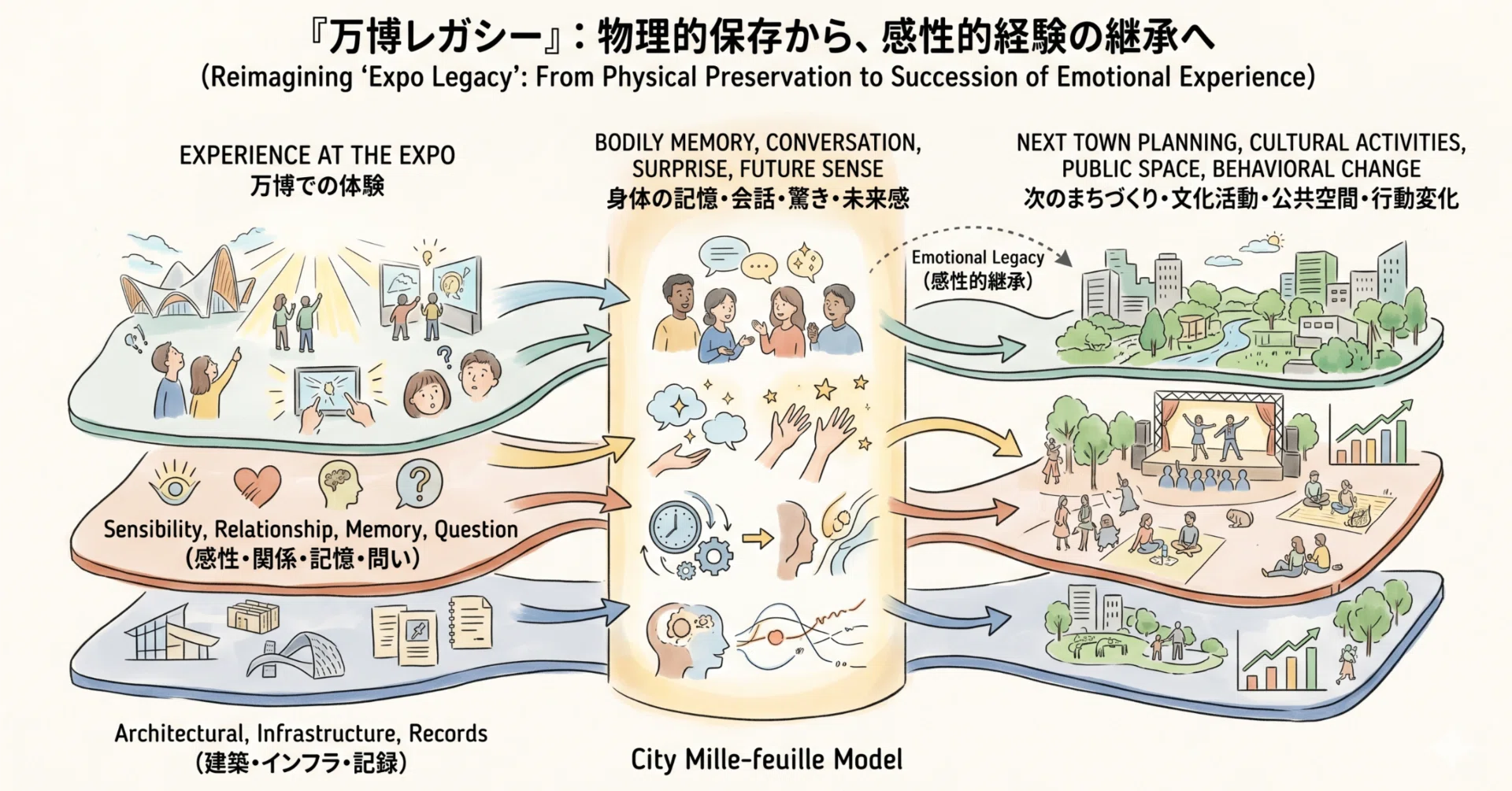 活動歴および当時の関連ビジュアル記録