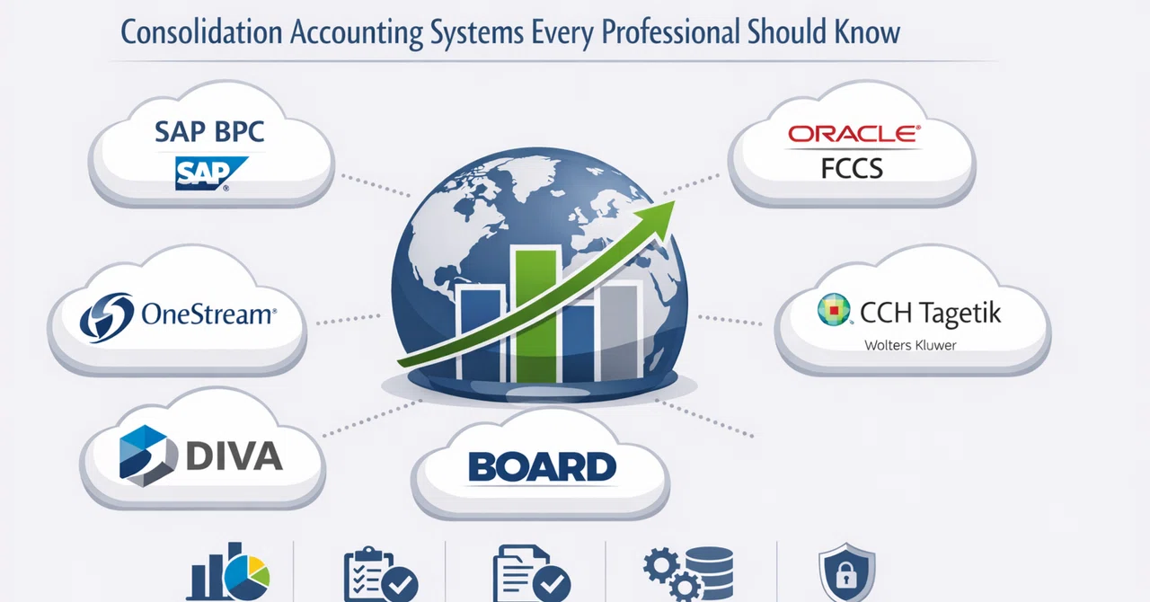 Consolidated Accounting Systems (DIVA) for Consolidated Accounting ...