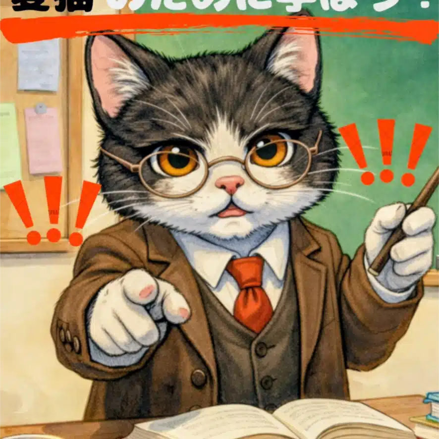 「学びにゃん」