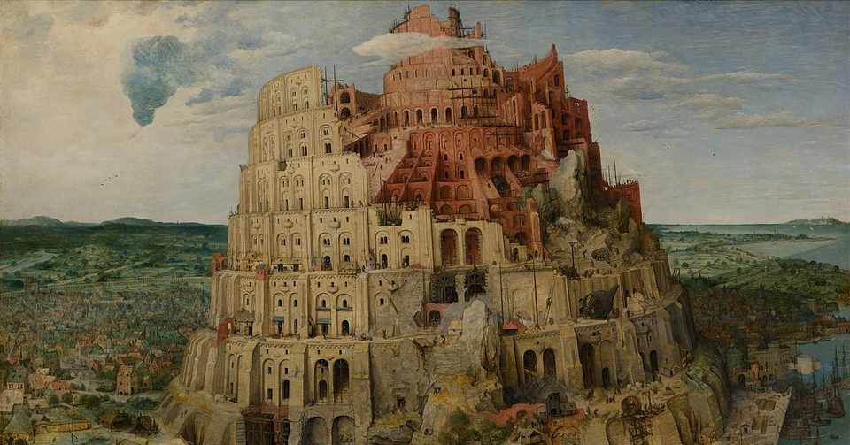 バベルの塔 Tower Of Babel Japaneseclass Jp