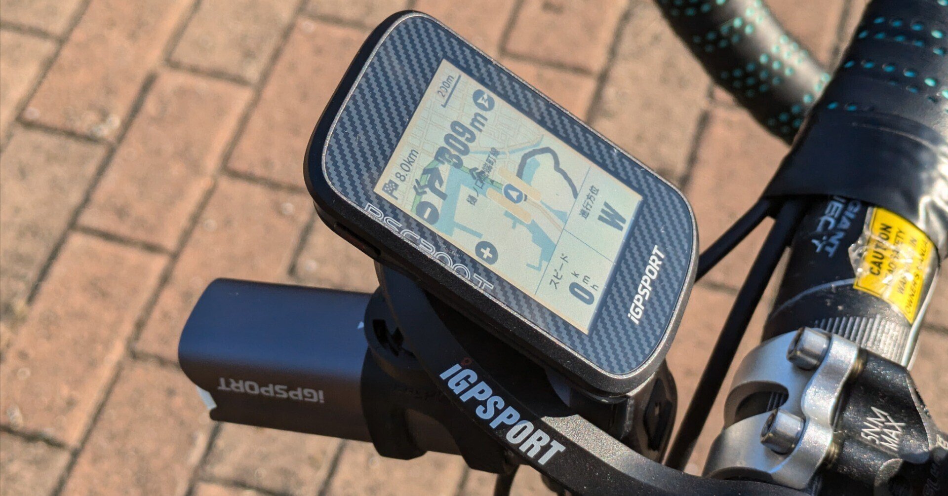 レビュー品】コスパ最強のカラータッチ画面サイコン！iGPSPORT