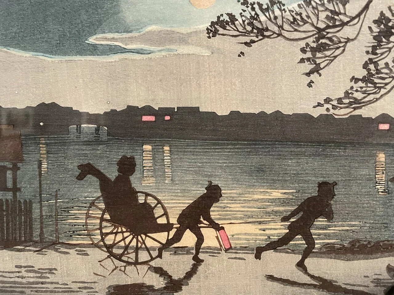 春の展覧会の話①(「トワイライト、新版画」展)｜myrthé