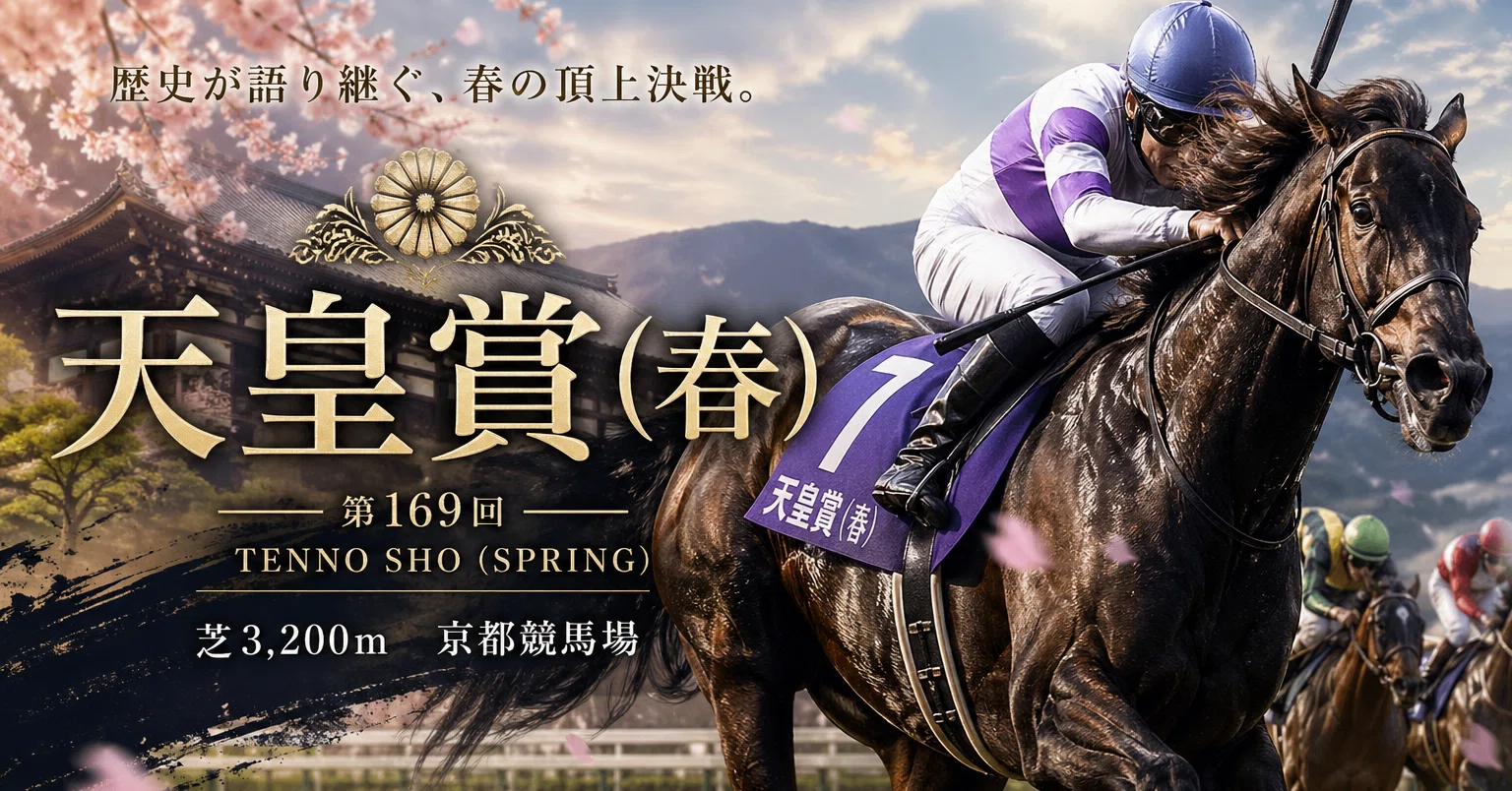 一足早い最終結論】天皇賞（春）2026 全頭診断｜keibagajinsei