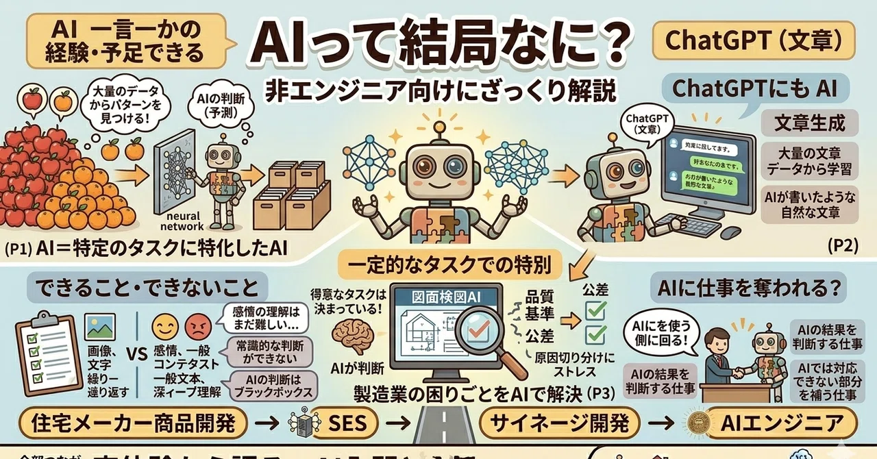 Large Neural Network Example What exactly is AI? A non-engineer friend asked me, so I gave it my ...