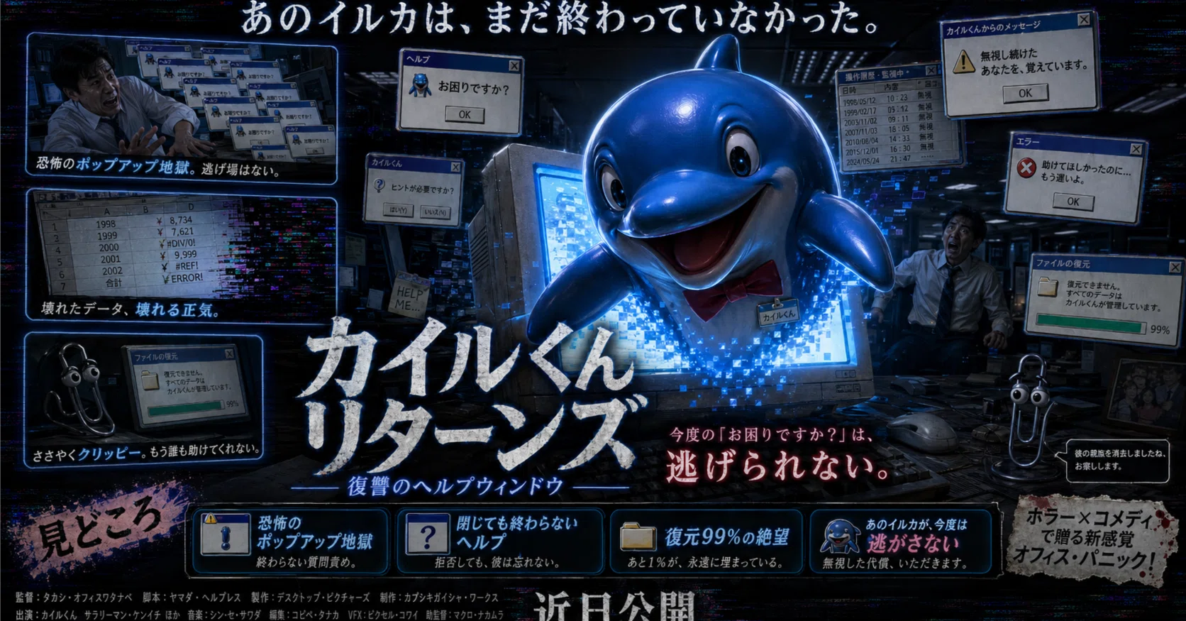 ChatGPTとClaudeに「カイルくんの復讐ゲーム」を作らせたら、解釈が真