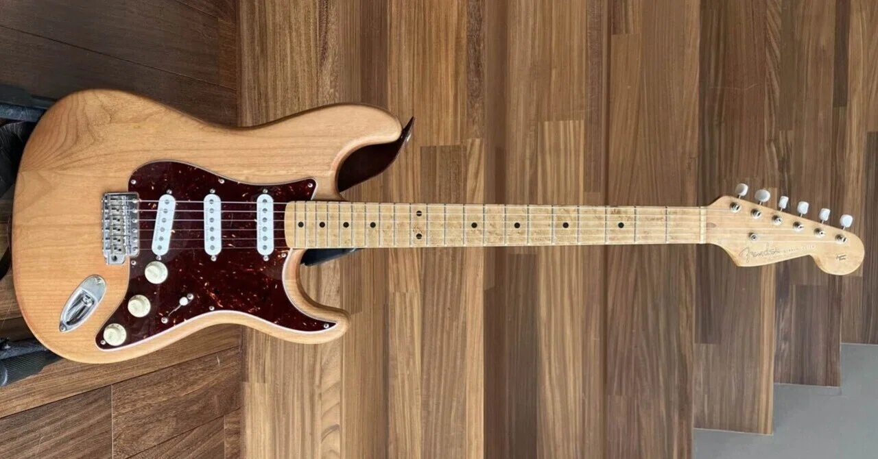 Fender USA Mod Shop Stratocaster 右利き用 【公式通販】