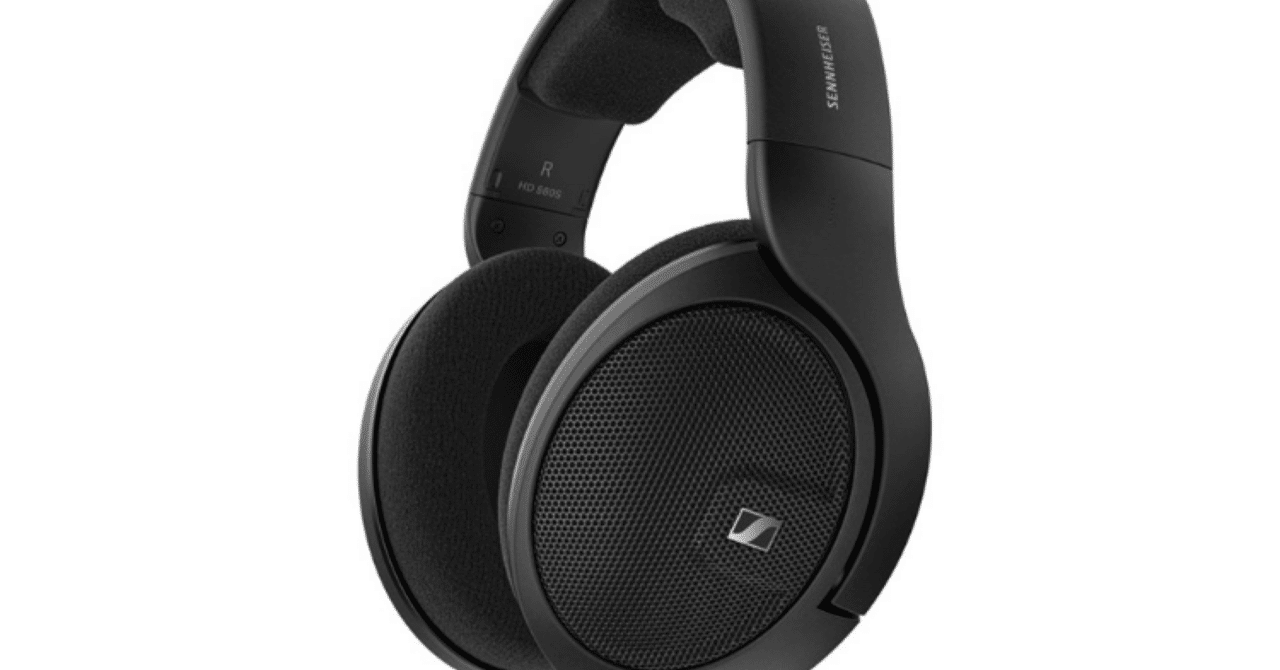 ゼンハイザー HD560Sレビュー｜すえきち