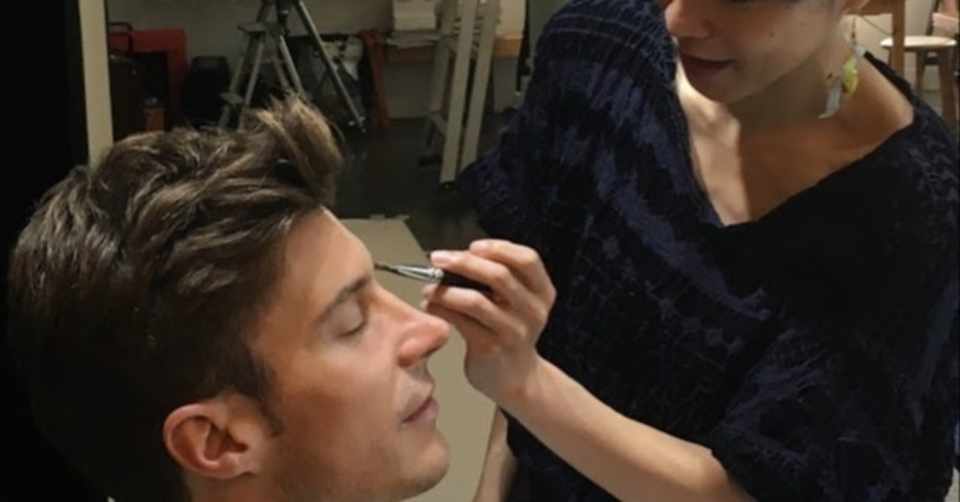 プロの現場 撮影メンズメイクのポイントとコツ 男性のメイクってどーしてるの Limo Note