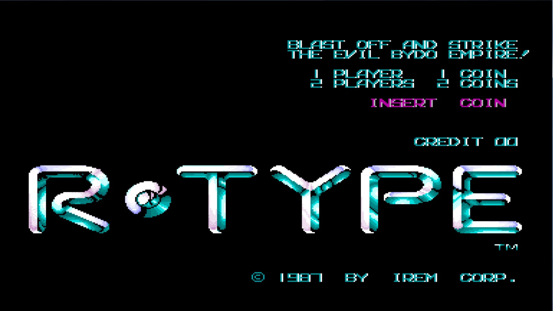 R-TYPE by IREM (1987)｜橋本 尚久