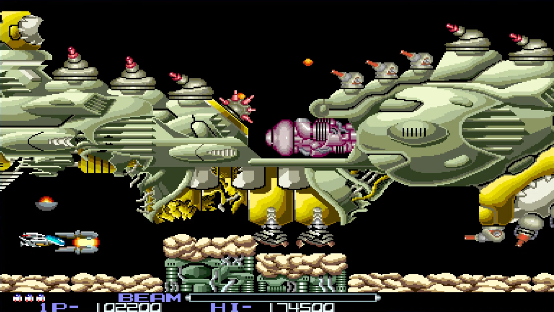 R-TYPE by IREM (1987)｜橋本 尚久