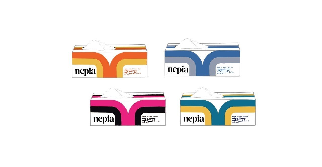 【スピード発送】 昭和　レトロ　箱　ティッシュ　ネピア　nepia 昭和レトロ 平成レトロ ネピアBOXティッシュブルー nepia タタミ