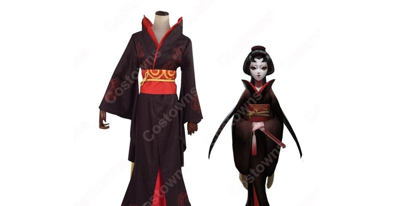 アイデンティティv 美智子 コスプレ衣装 Identityv 第五人格 芸者 初期衣装 Cos Cos Dazai Note