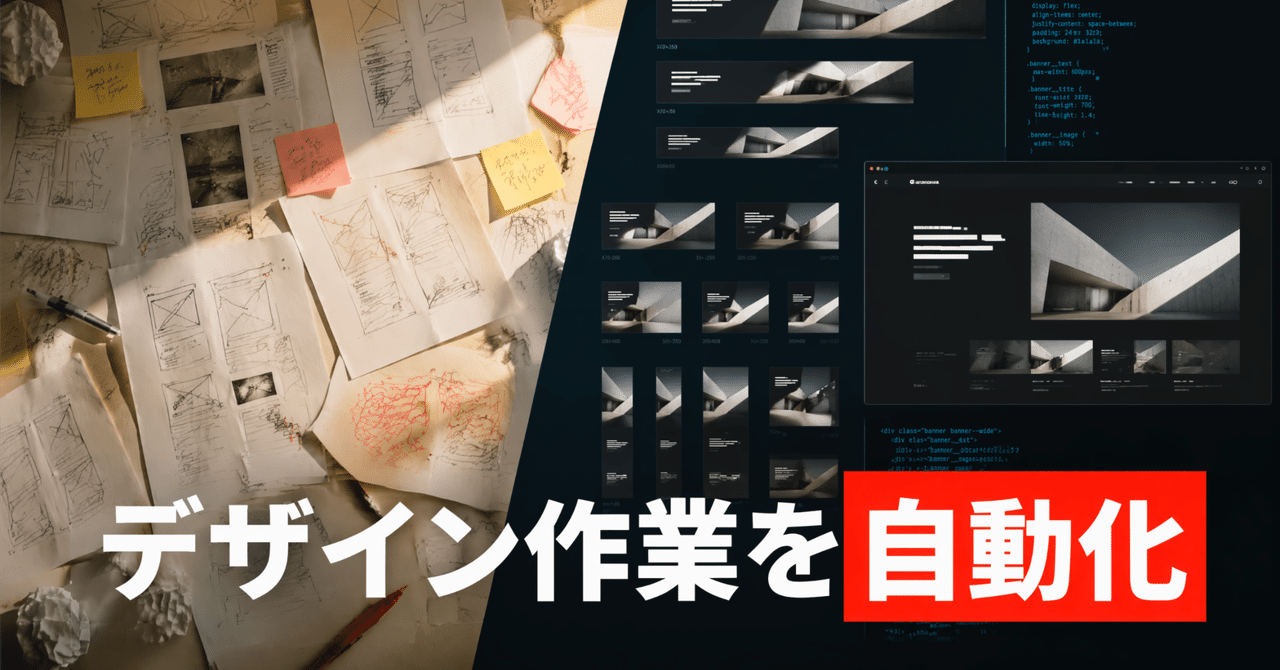 LovartとClaude Codeでデザイン作業を自動化する