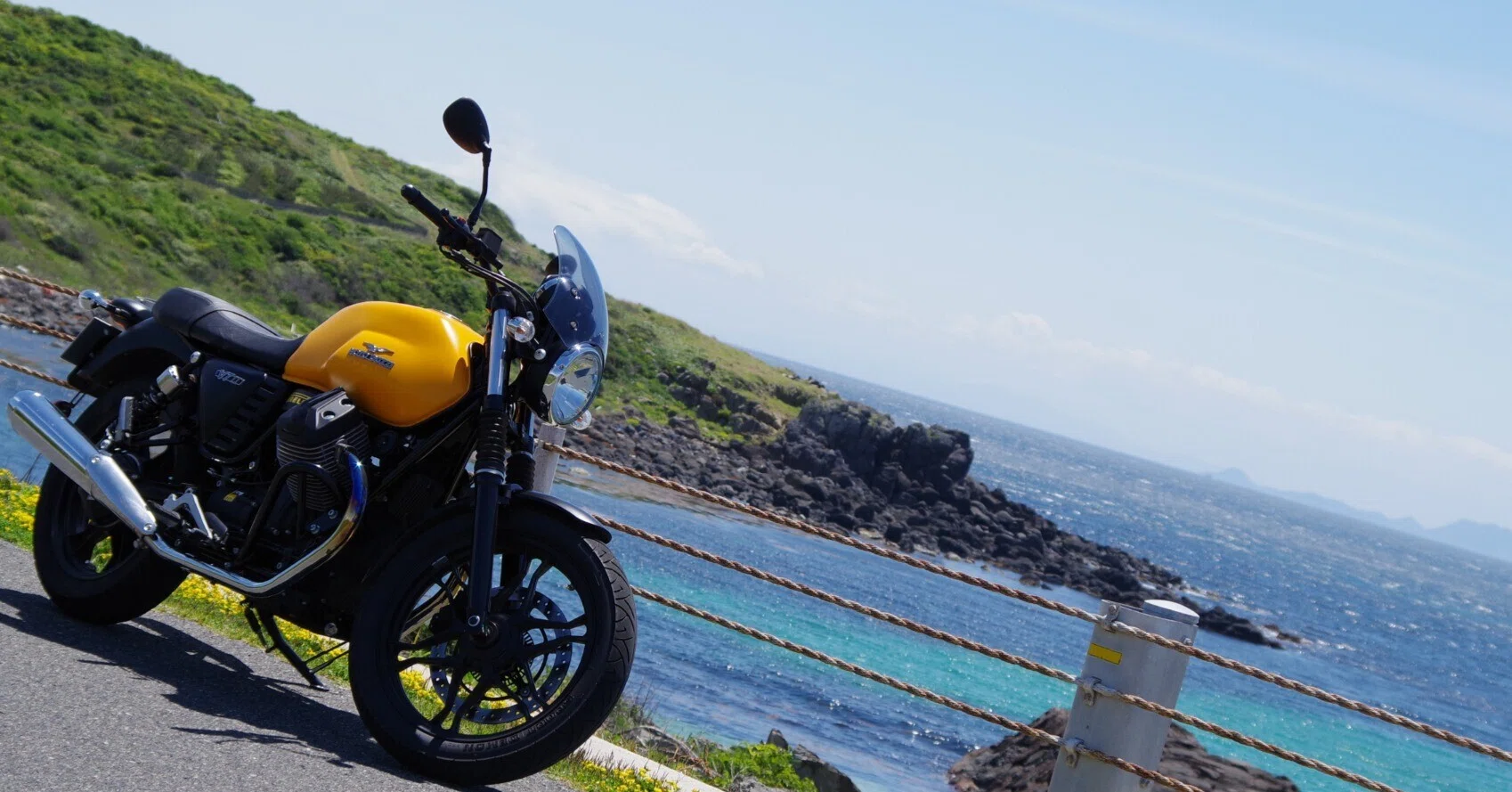 10年目のモトグッツィ｜ツーリング野郎7号