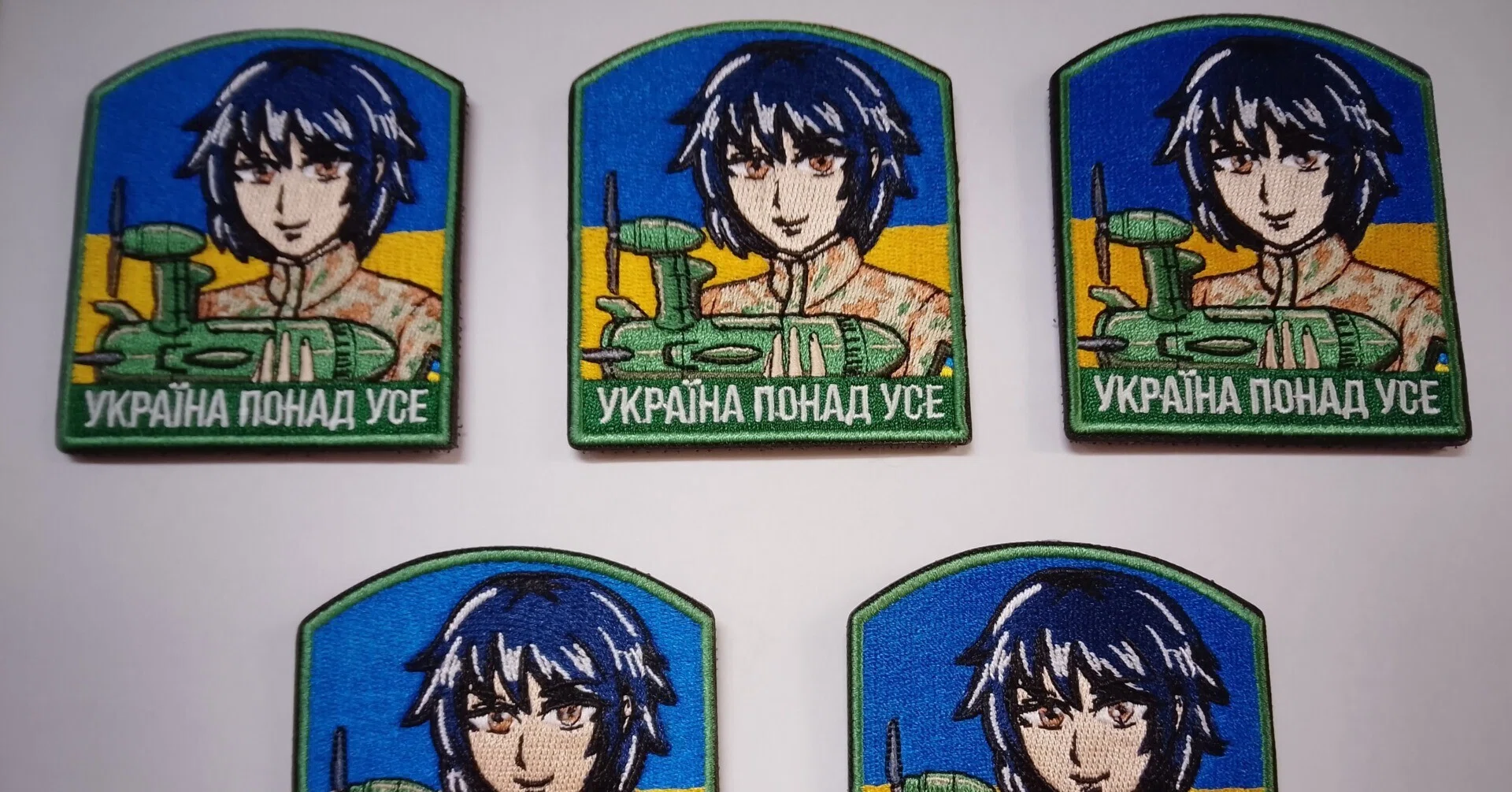 ね*）様 独立30周年記念メダル (2021年) Ukraine ウクライナ支援】オリジナルパッチが届きました！｜COPAN