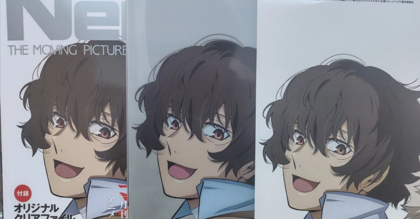 文ストニュータイプクロニクル特典｜すぬいちぴいち