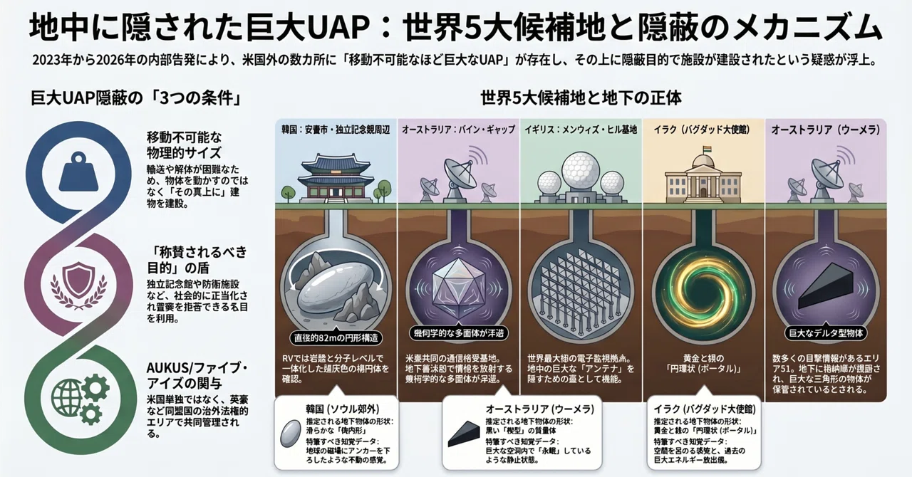 Large Uap 「巨大すぎて動かせないUAP」についての調査レポート|謎追い人