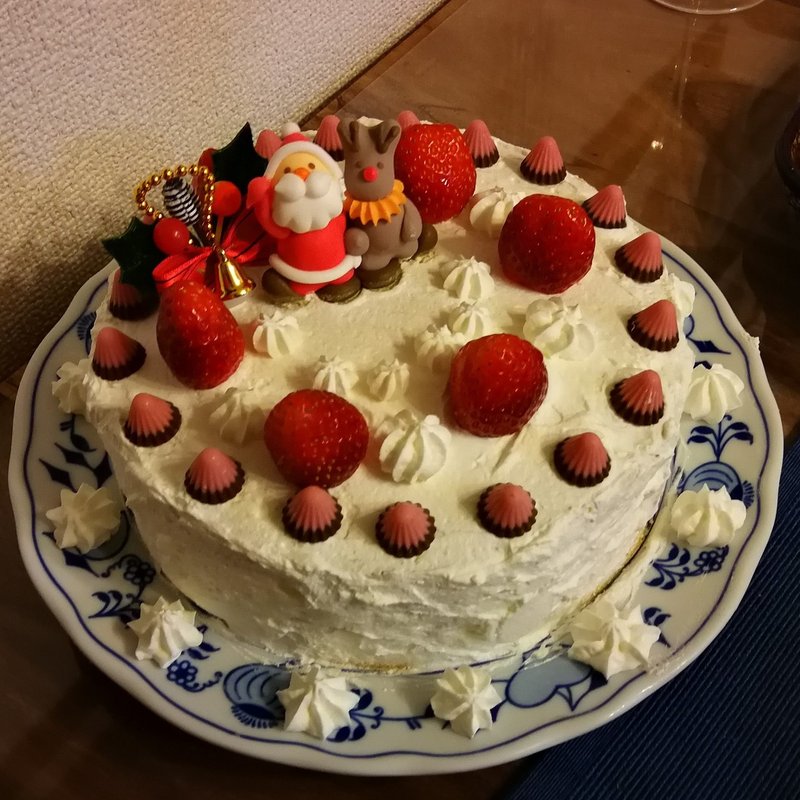 プロが作る イチゴのショートケーキ の まね Team Shigeaki Racing Note