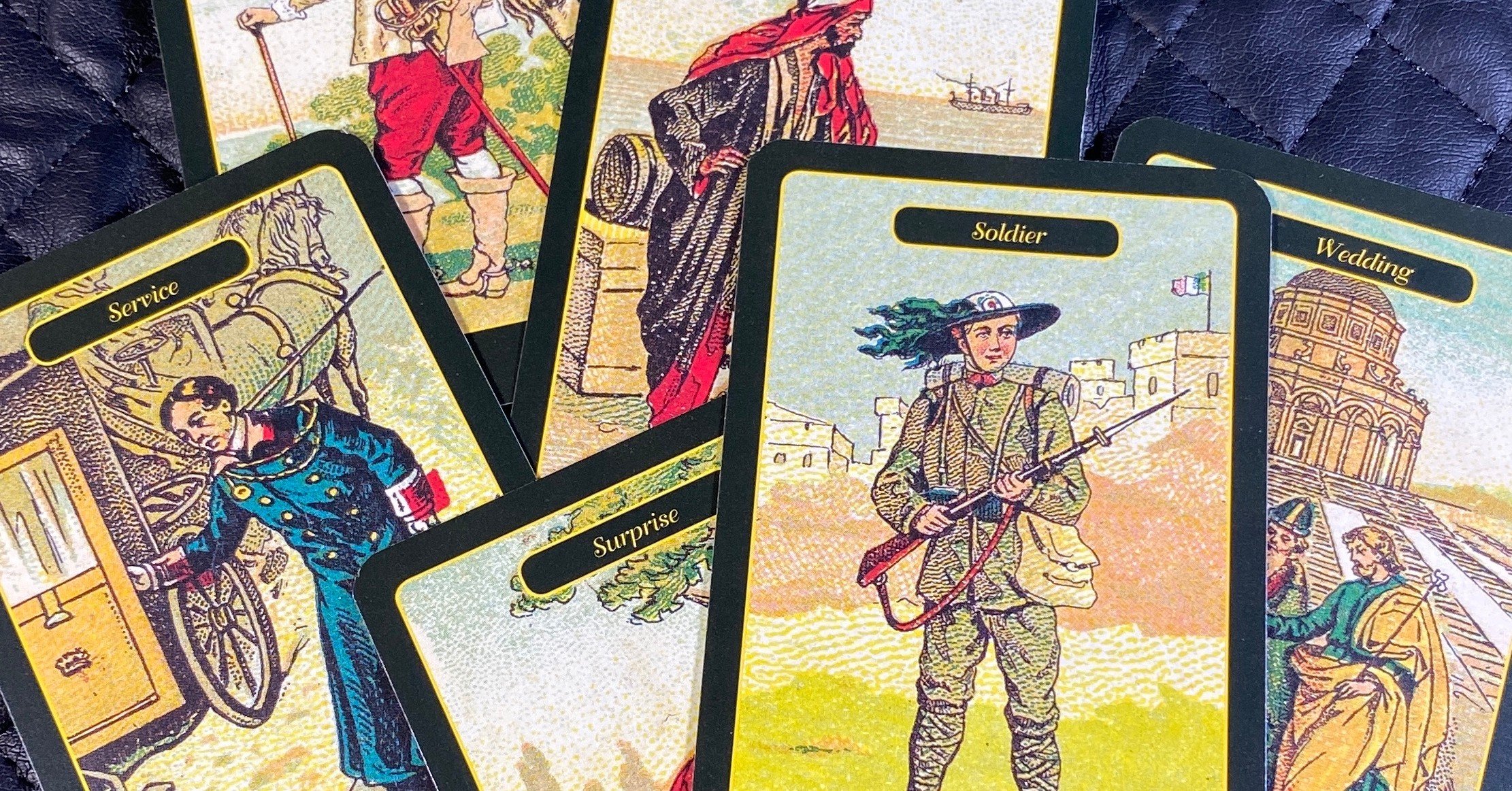 オラクルカード紹介 ジプシーが使った「シビラカード」｜星降夜子