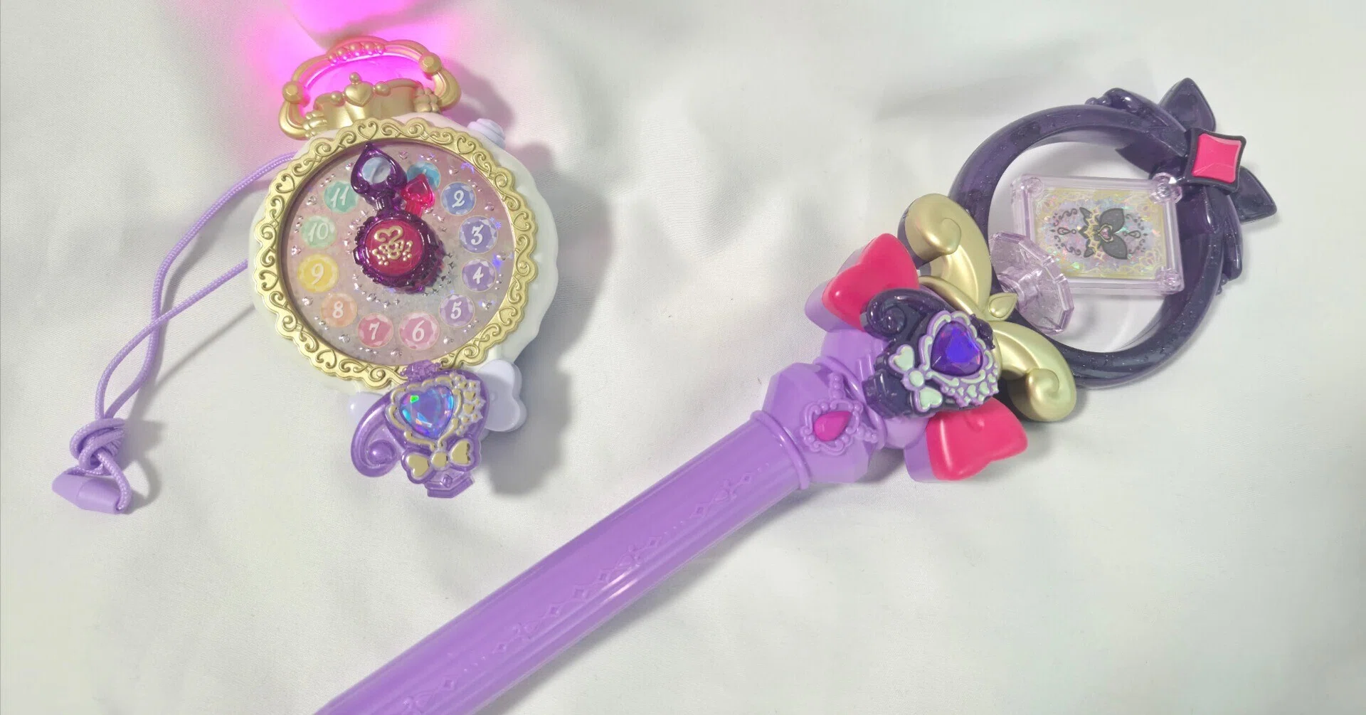 玩具愛好家的視点で捉える『ティアアルカナロッド』【名探偵プリキュア
