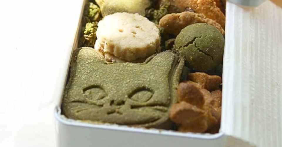 甘さ控えめ抹茶が濃いめのクッキー缶 柴田愛里沙 北海道の食べ物と暮らし たまに猫 Note