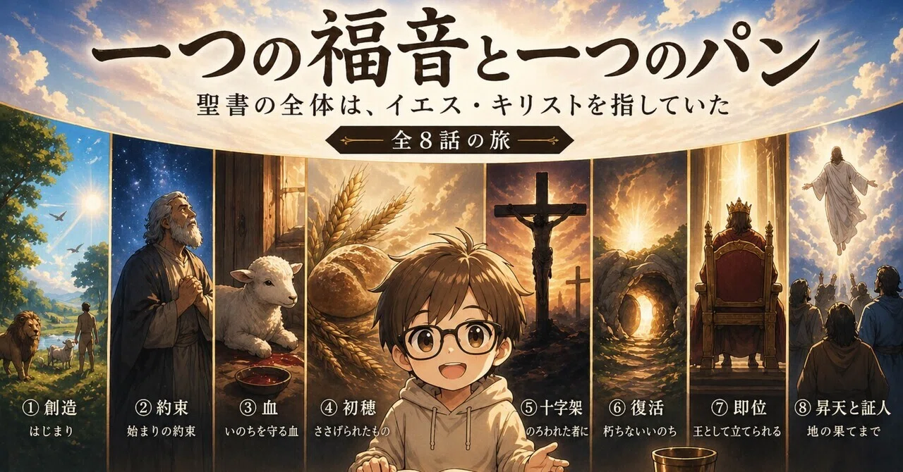 一つの福音と一つのパン｜吉報家一麦