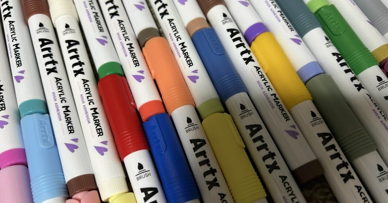 プラモデルログ #19】Arrtx(アールテックス)の水性アクリルマーカーで