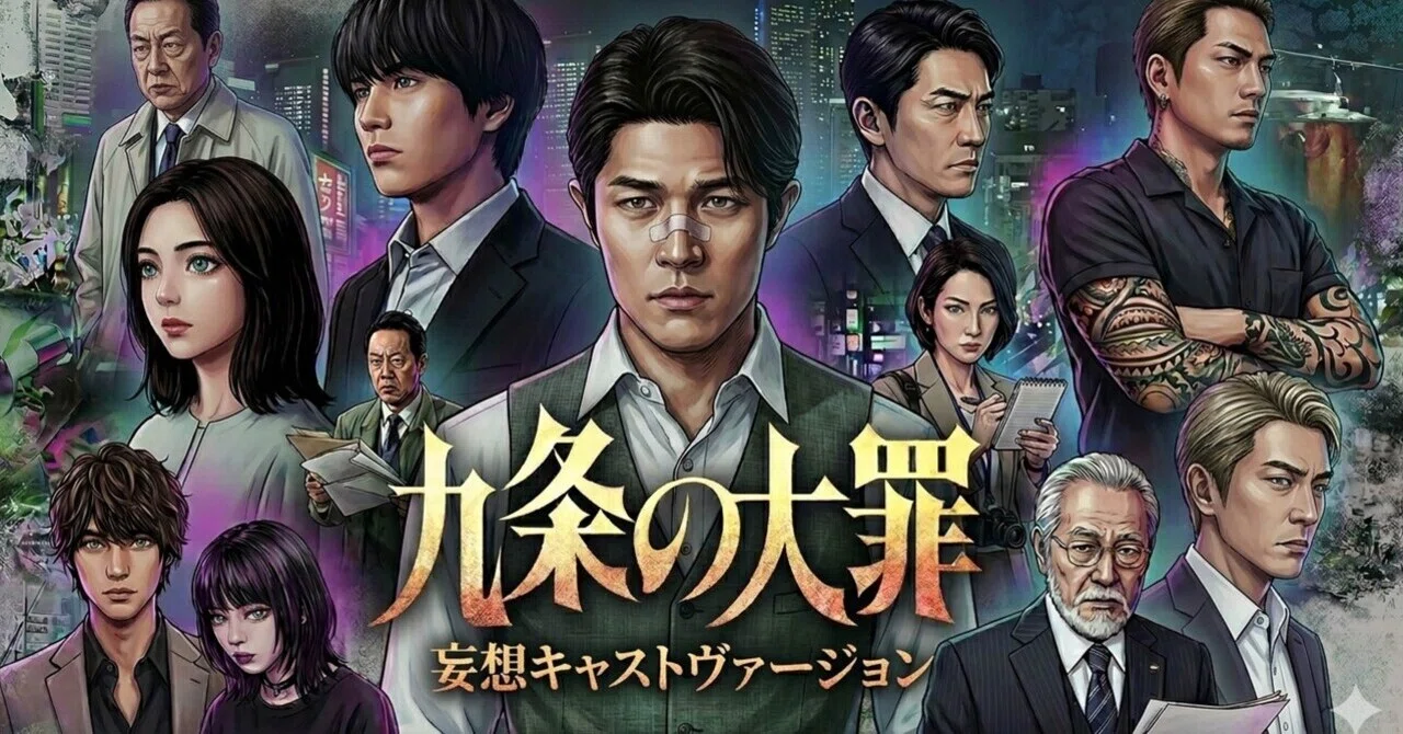 原作ファンが観る、Netflix版『九条の大罪』。生きるって何?｜Paixique