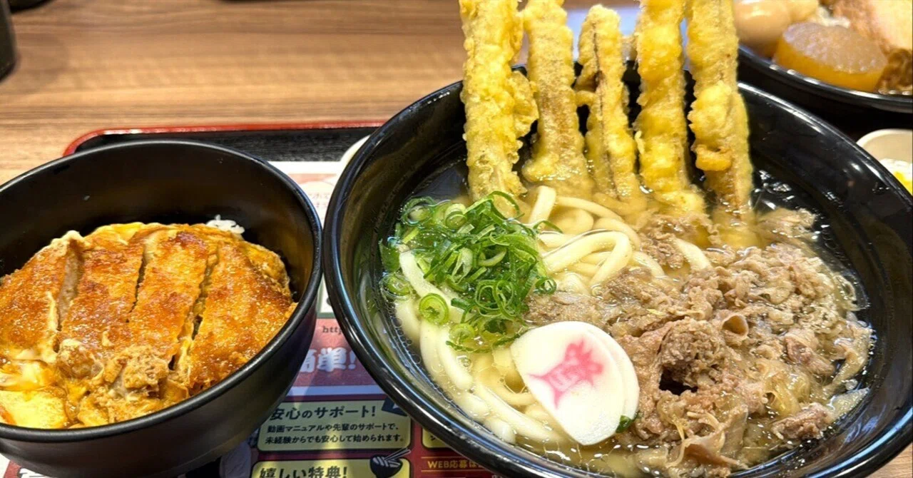 九州の魂が関西にやってきた。「資さんうどん」を食べて、うどんの概念