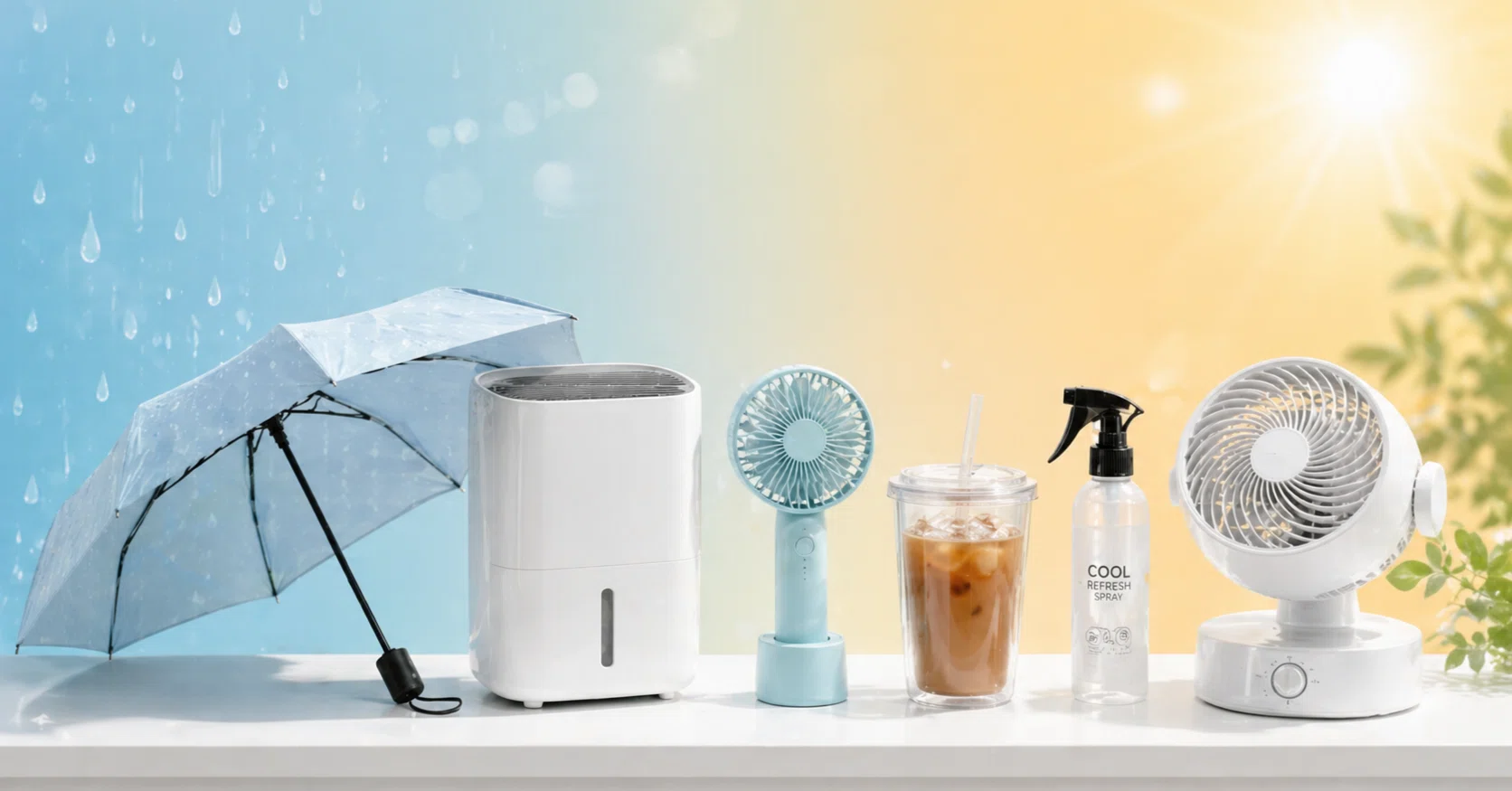 2026年版】梅雨〜夏を快適に乗り切る！Amazonで今すぐ買うべきおすすめ