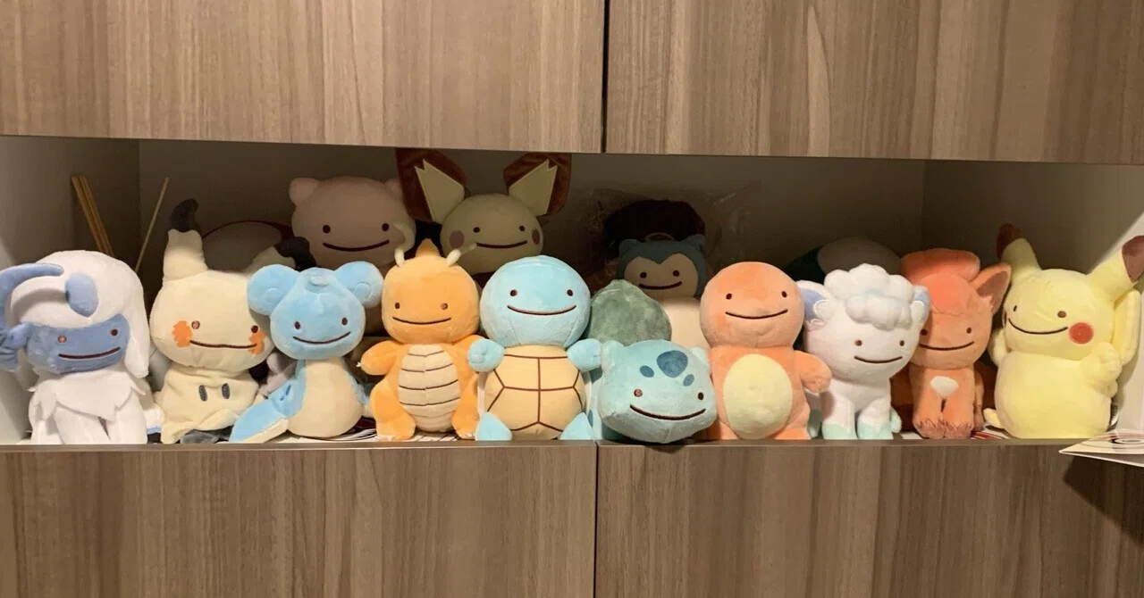 へんしんメタモン大集合だもん｜酔いどれんぬ