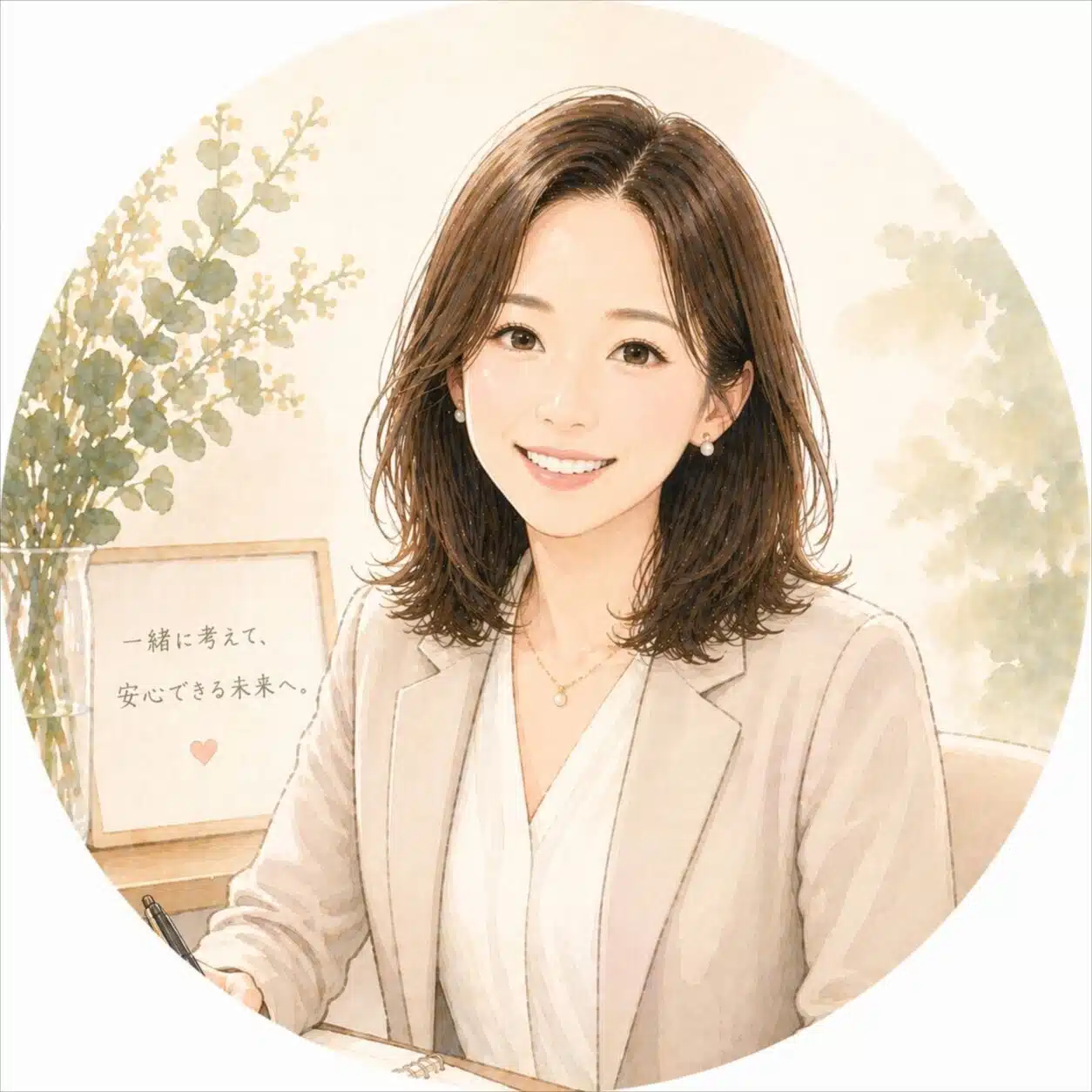 かおり｜子育て×お金×働き方を整えるFP｜CFP®︎