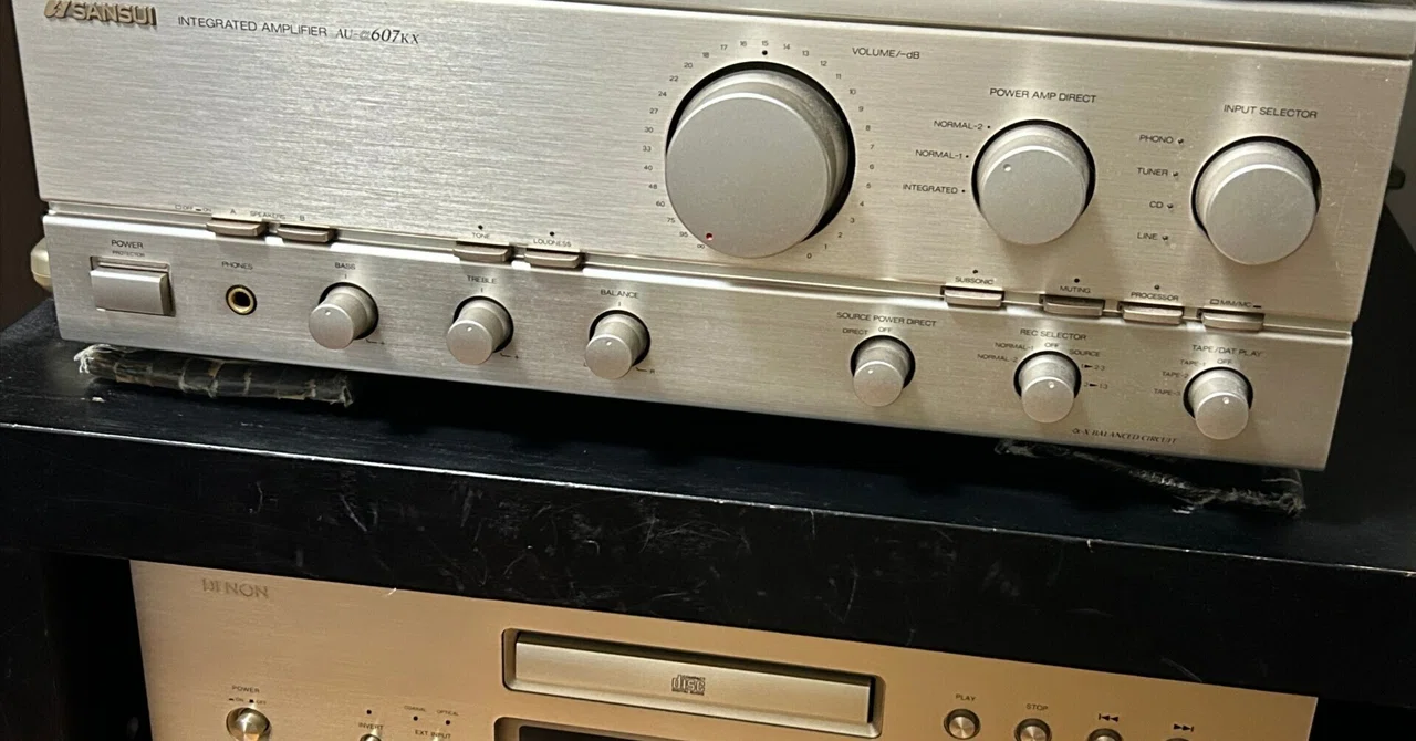 30年以上前に買ったオーディオを今でも使っている｜ブルックナーが9割