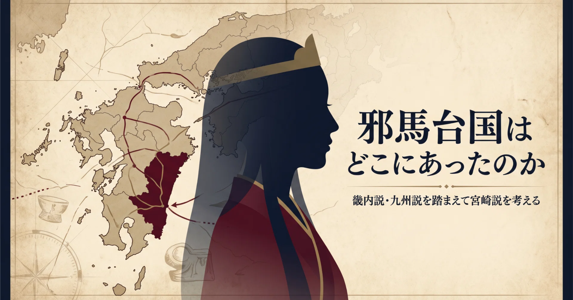邪馬台国論争・なぜ宮崎説を捨てきれないのか｜hayahi_taro