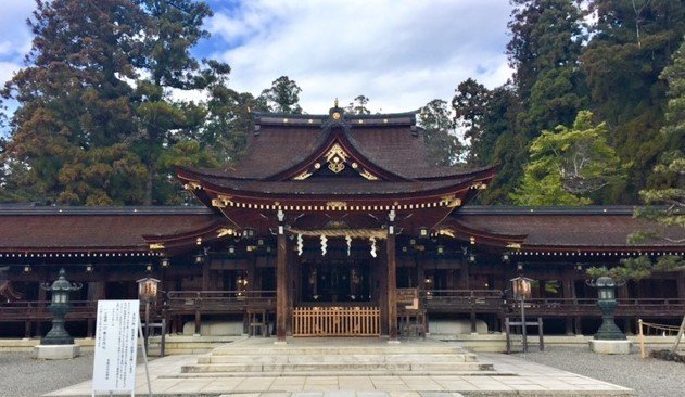 イザナギ 神社