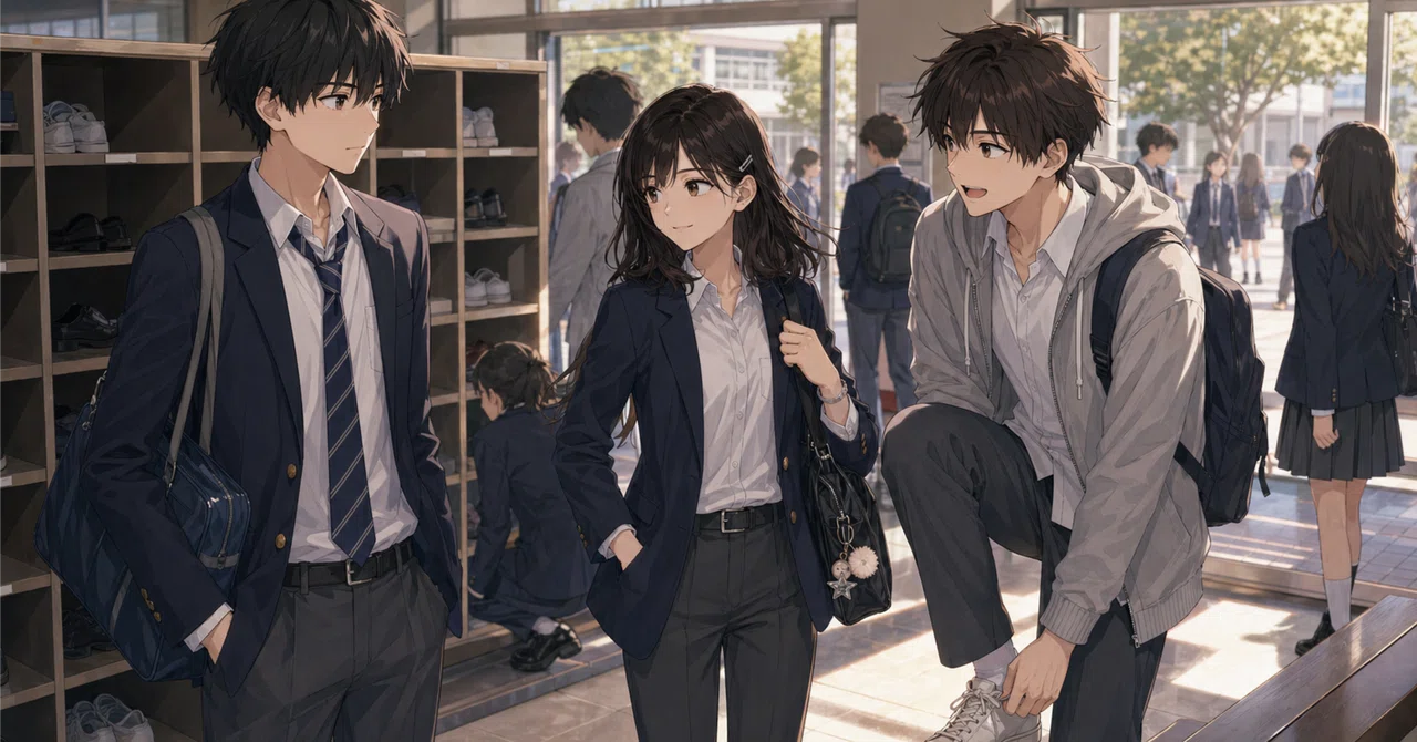 連載小説　学園デジタル民主主義　第1話（始まり）
