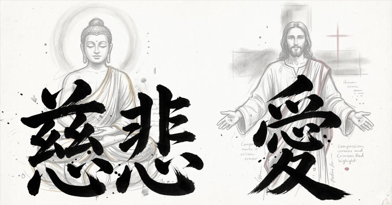 慈悲の瞑想、愛の祈り。｜ひつじの旅