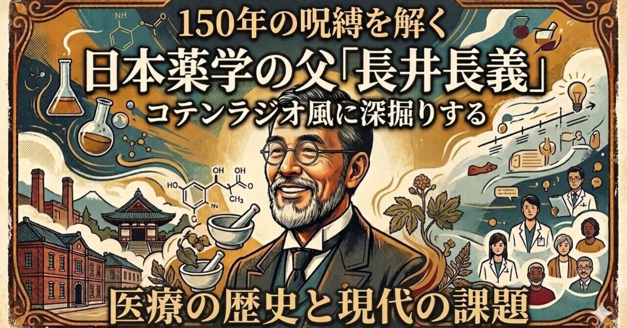 【送料込】研究、資料に 日本薬学の父 長井長義 伝 －著者:金尾清造－【非売品】 長井長義 - Wikipedia