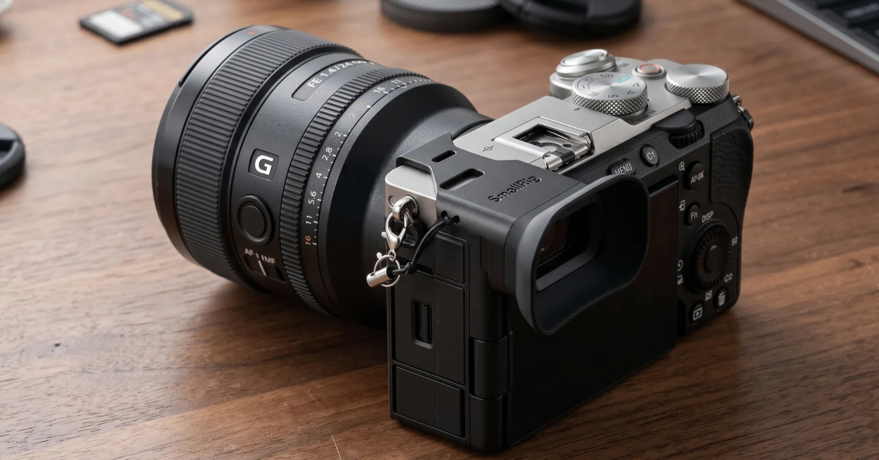 【美品】SONY α7C SmallRig・アイカップ付属 α7C IIユーザーにちょうどいい──SmallRigのアイカップは“見えにくさ