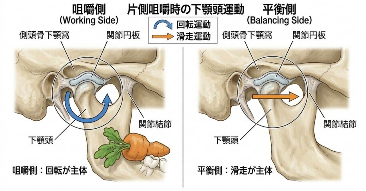 硬いものを食べると顎はどう動くのか｜あい歯科クリニック院長の独り言