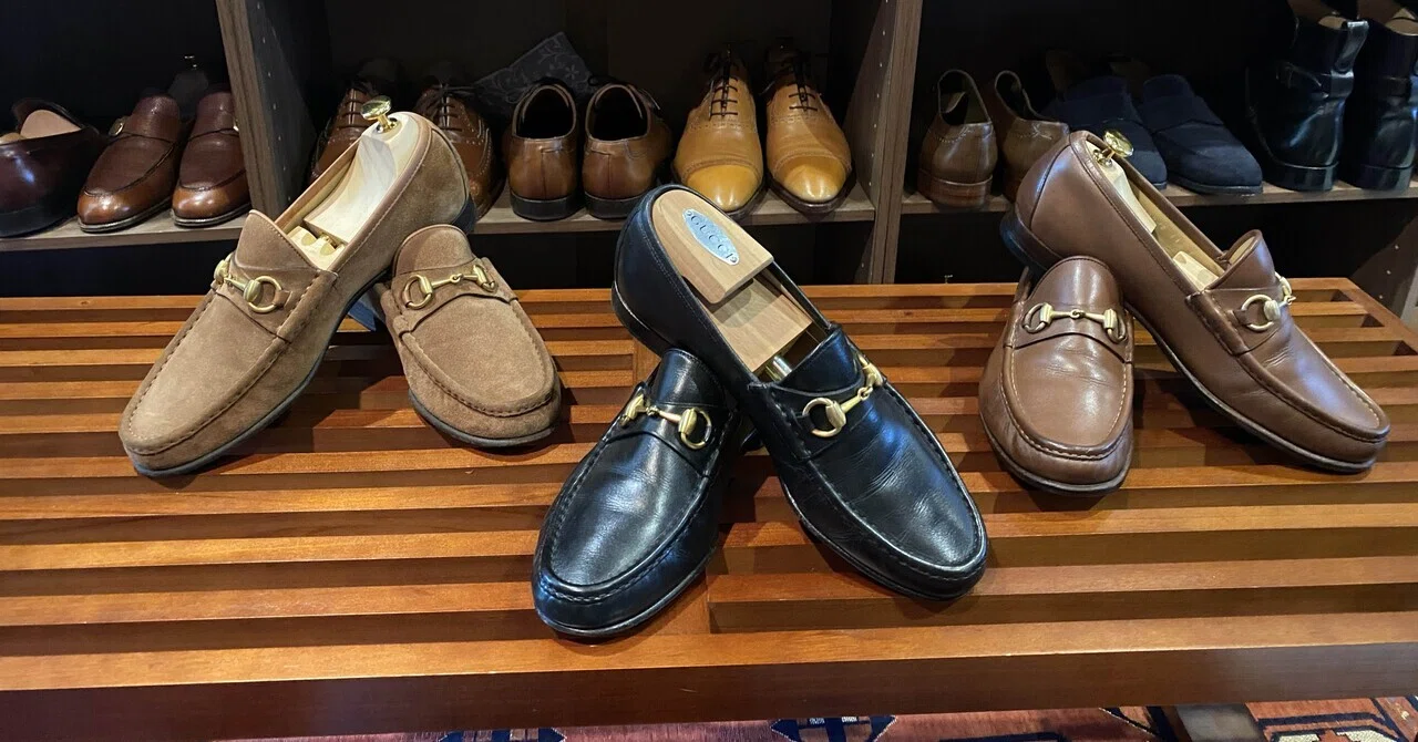 グッチ90年代ビットローファーシルバー装飾 ビットローファーの深淵 ―― GUCCIが守る聖域｜lilhoochie_Classical