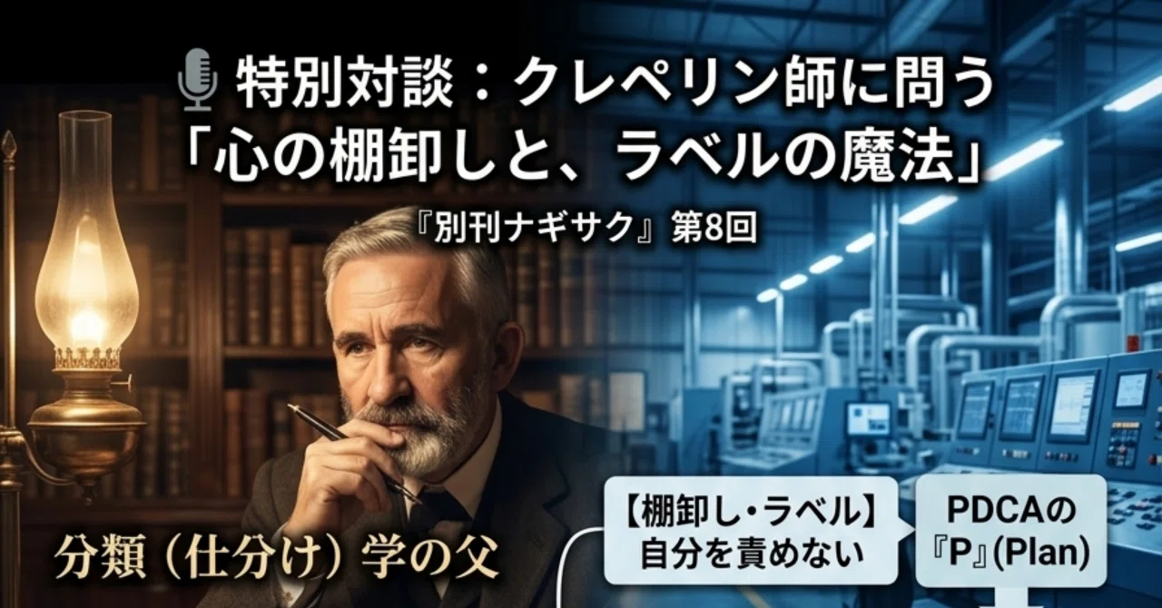 🎙️Special Interview: Asking Master Kraepelin about 'Mental Inventory ...