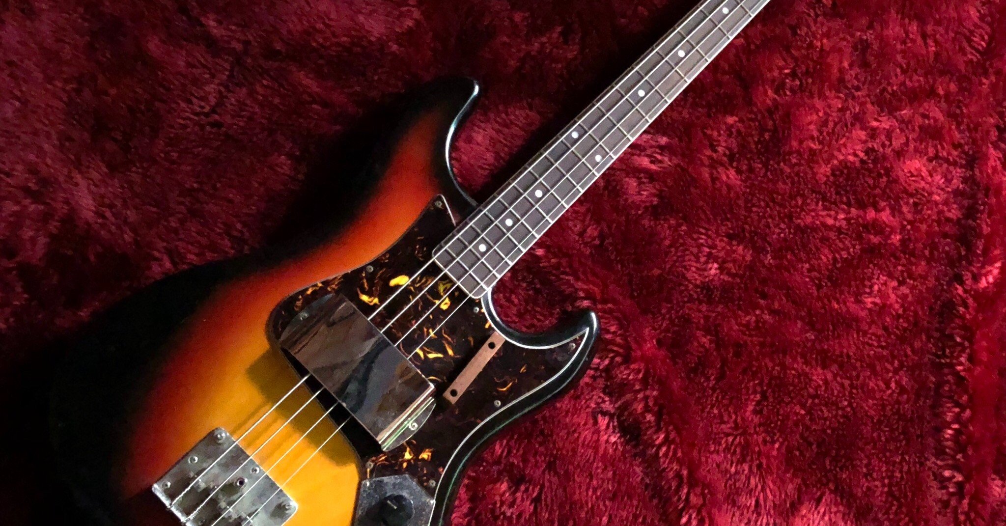 Guyatone EB-25 国産ヴィンテージ エレキベース グヤトーン grun-sound_b600s230728